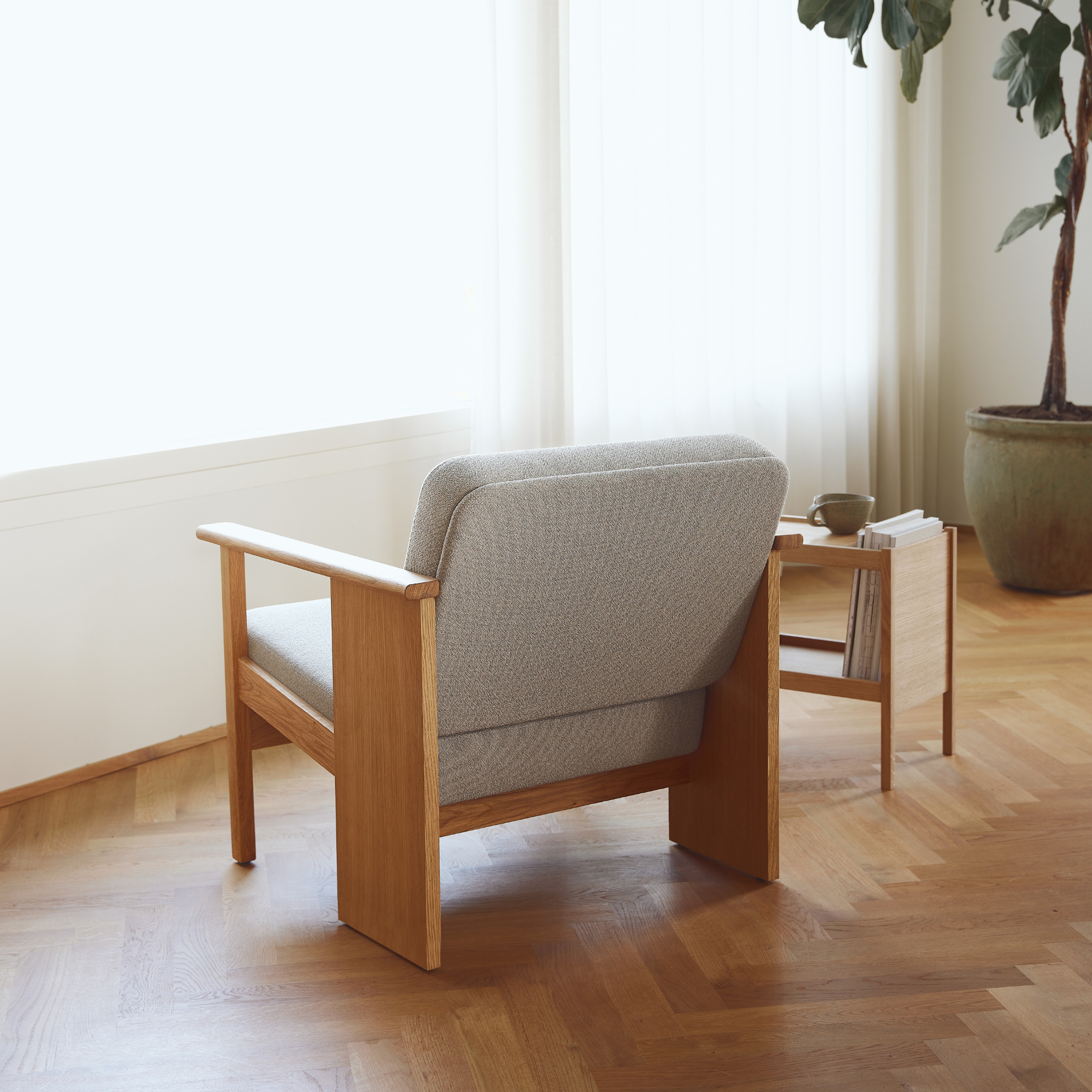 Block Lounge Chair